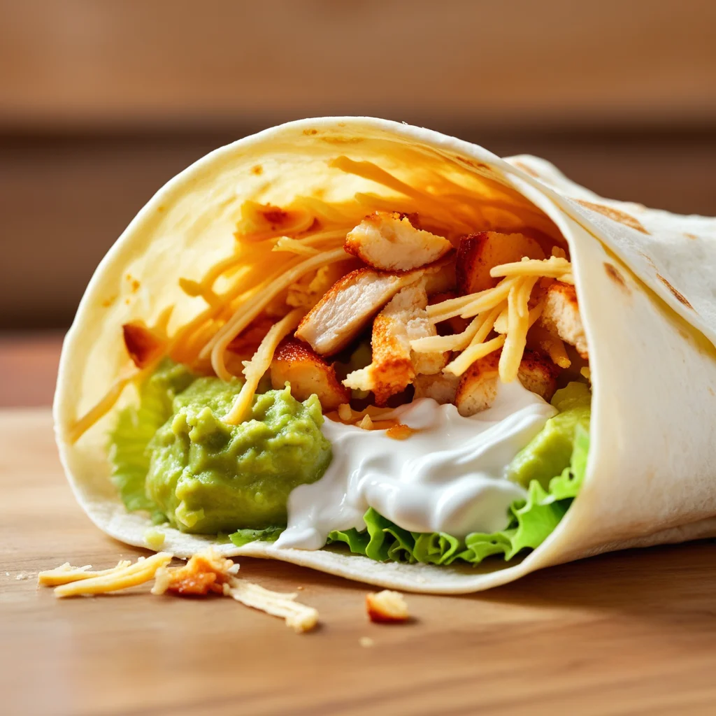 Burrito generated by Bria 3.2