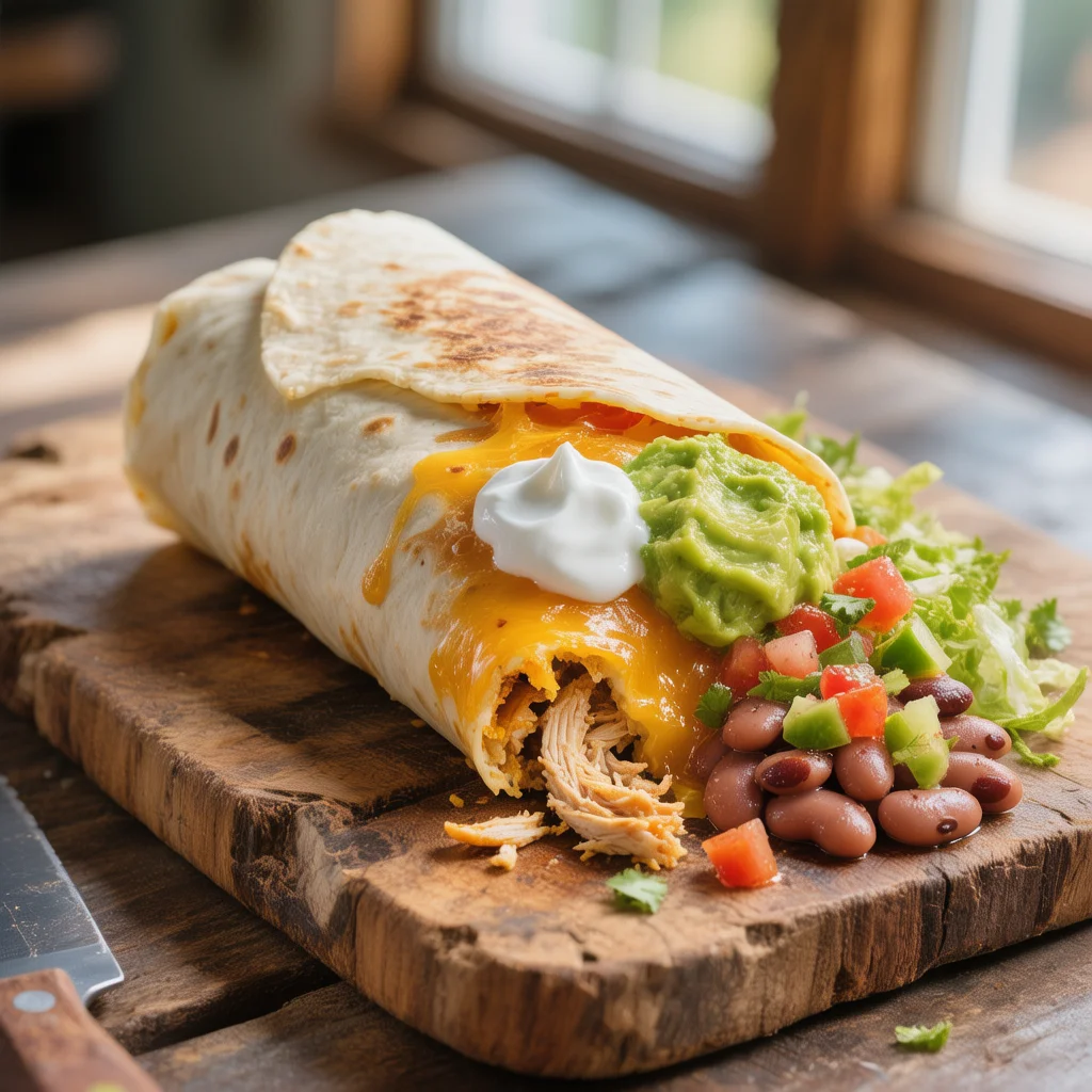 Burrito generated by Hunyuan V3