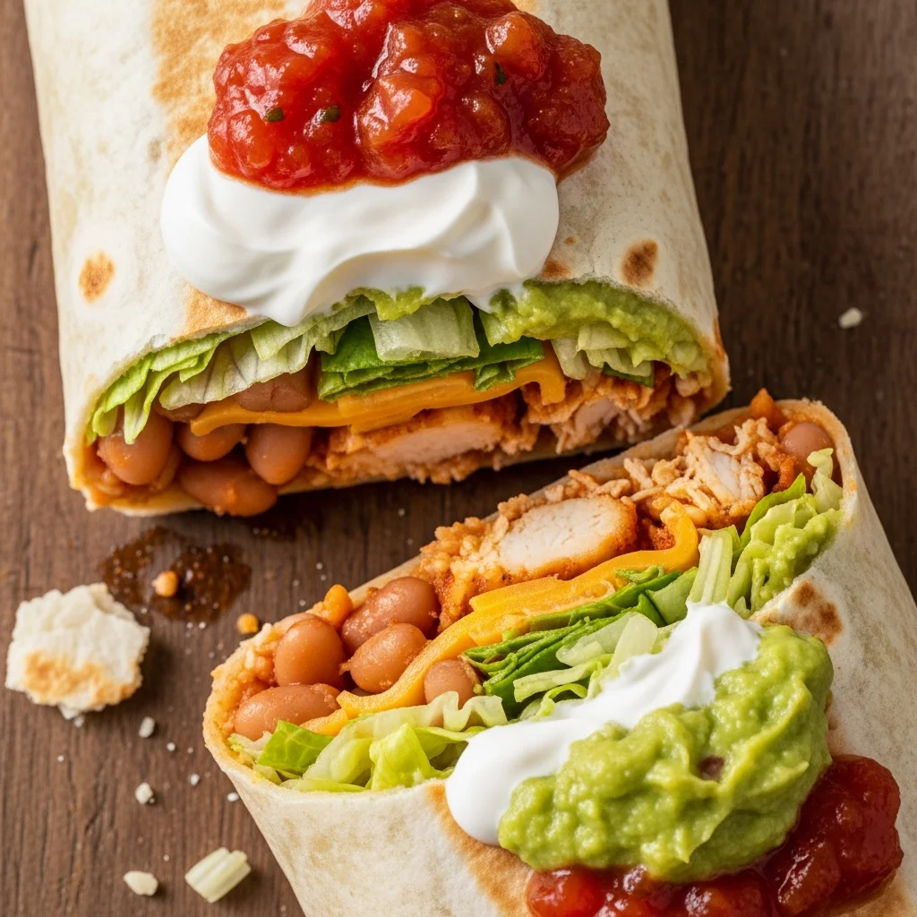 Burrito generated by Imagen4 Preview