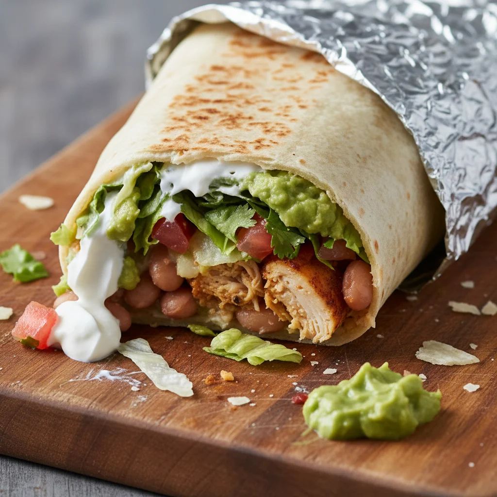 Burrito generated by Nano Banana 1