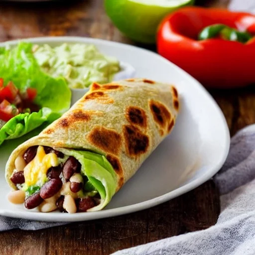 Burrito generated by SD 1.5