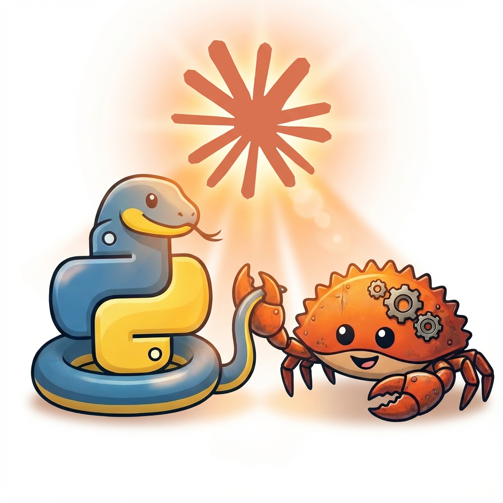 Claude Code, Python, and Rust